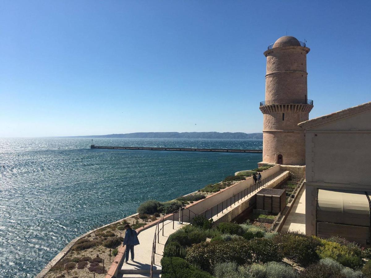 Ferienwohnung Le Cosy De L'Eveche Marseilles Exterior foto