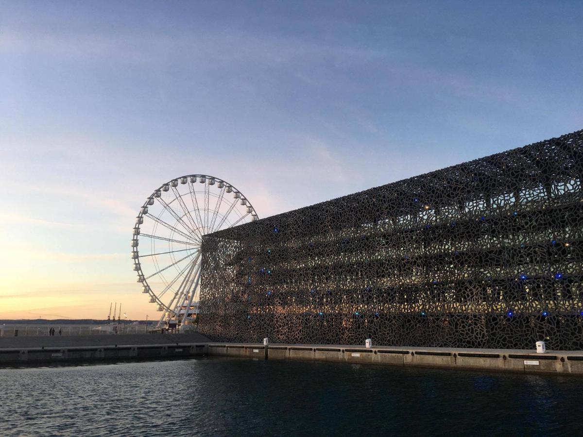 Ferienwohnung Le Cosy De L'Eveche Marseilles Exterior foto