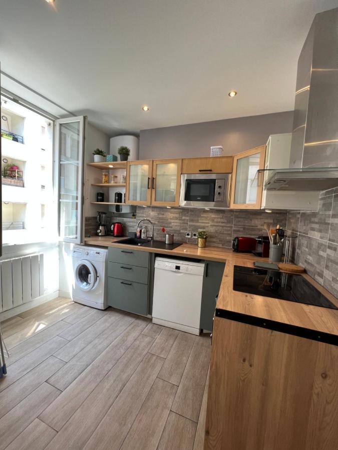Ferienwohnung Le Cosy De L'Eveche Marseilles Exterior foto