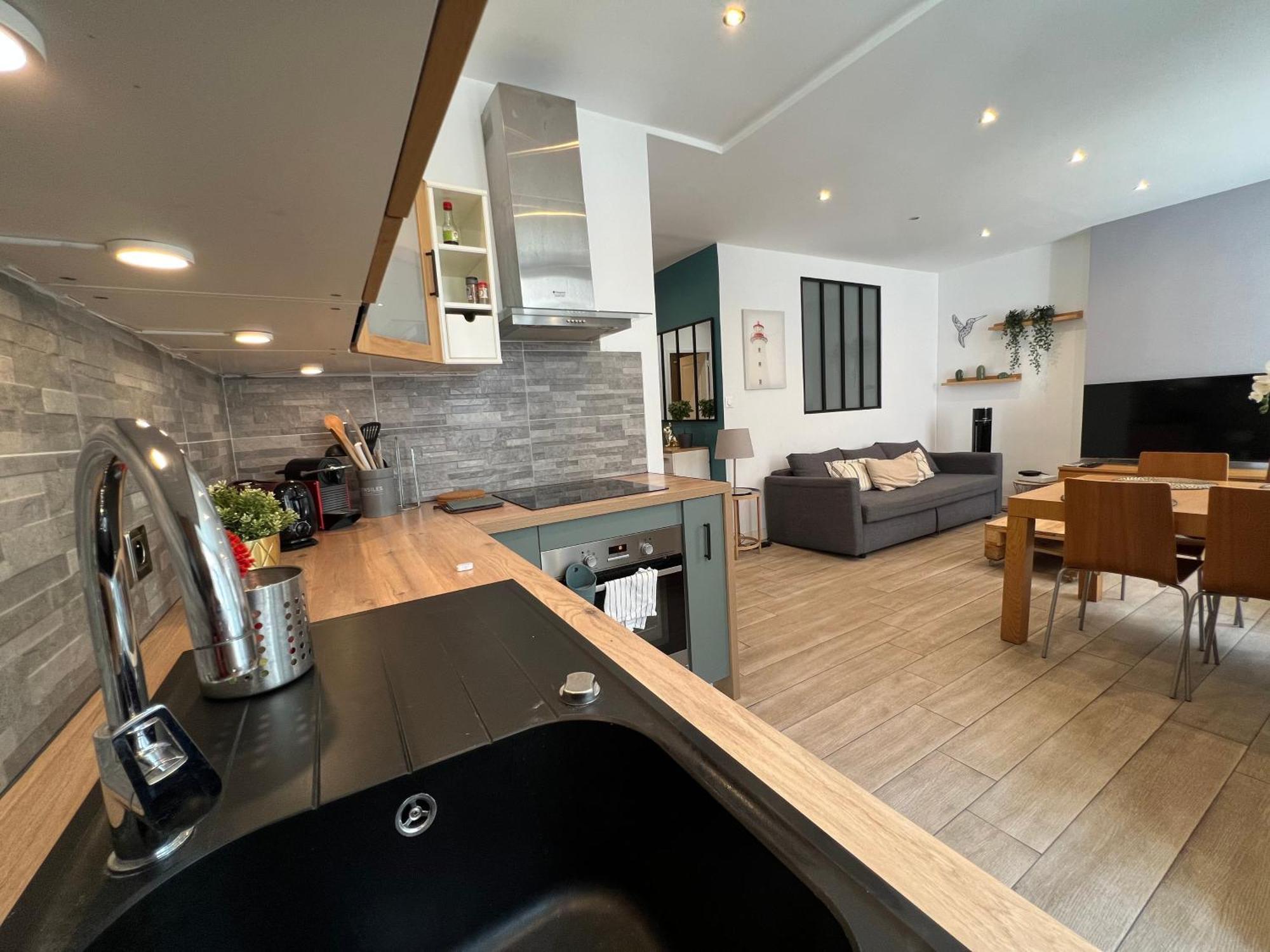 Ferienwohnung Le Cosy De L'Eveche Marseilles Exterior foto