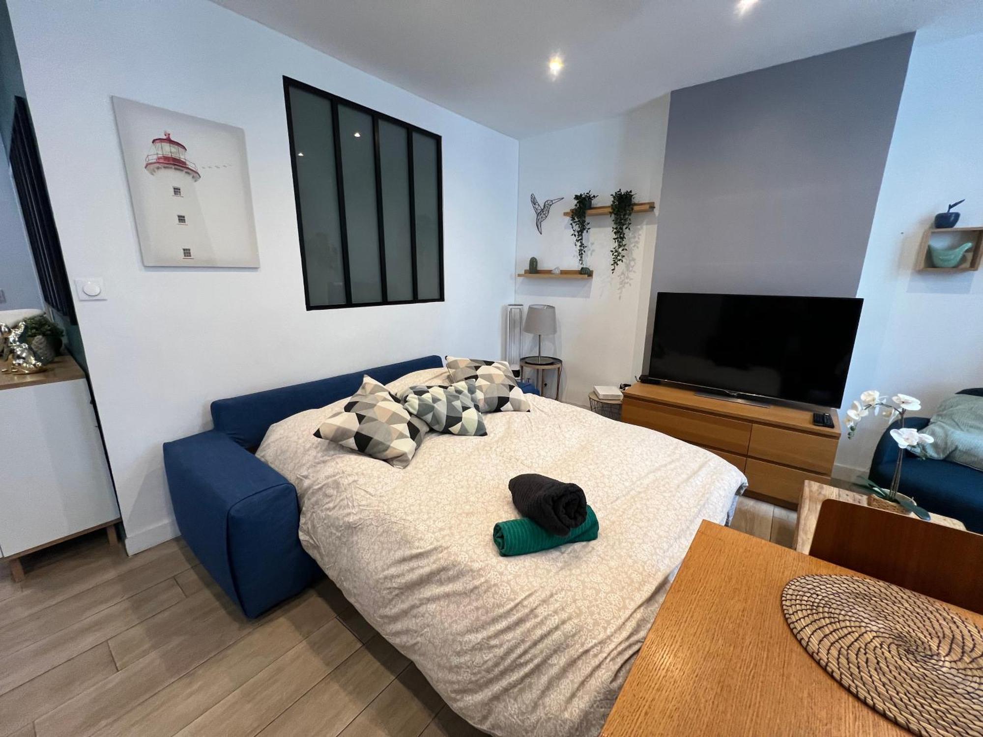 Ferienwohnung Le Cosy De L'Eveche Marseilles Exterior foto